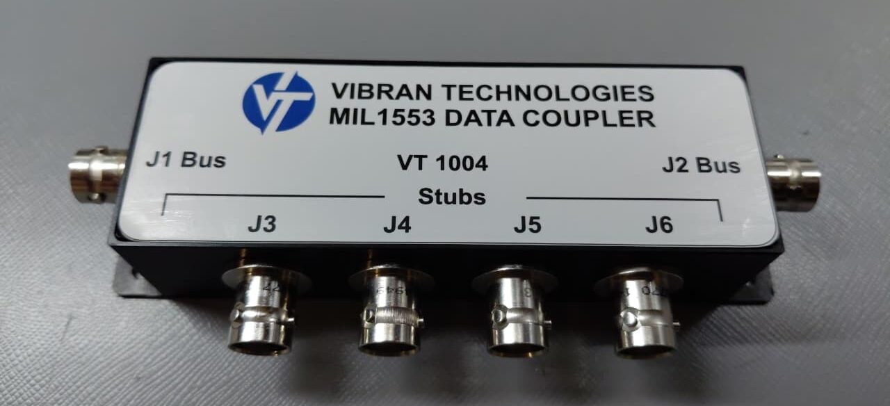 MIL-1553B Data Bus Coupler